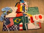 Vlaggen Mexico, Vs, Japan, Brazilië, Diversen, Ophalen of Verzenden, Zo goed als nieuw