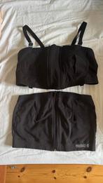 Kolfbh’s oa Medela zwart L kolf top bh, Verzenden, Zo goed als nieuw, Zwart, Bikini