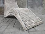 Karlskrona Ligstoel Design by Malmvall Ikea Relax Stoel Wit, Gebruikt, Wit, Riet of Rotan, Ophalen of Verzenden
