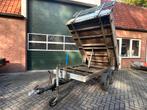 Solide kipper/ kiep aanhanger/ 301x193/ 2000 kg/ btw, Auto diversen, Ophalen of Verzenden, Gebruikt