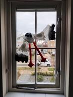 ooievaar voor op raam, geboortedecoratie, Kinderen en Baby's, Kraamcadeaus en Geboorteborden, Ophalen of Verzenden, Gebruikt