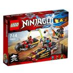 🎁 Lego Ninjago 70600 - Ninja Bike Chase 🎁, Kinderen en Baby's, Speelgoed | Duplo en Lego, Nieuw, Complete set, Ophalen of Verzenden