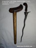 T.k.a. Antieke Javaanse Kris., Ophalen of Verzenden, Overige soorten, Azië, Mes of Dolk