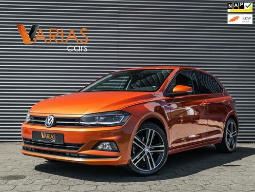 Volkswagen Polo 1.0 TSI Highline Dsg, Navi Beats CarPlay Cru, Auto's, Volkswagen, Bedrijf, Te koop, Polo, ABS, Adaptive Cruise Control
