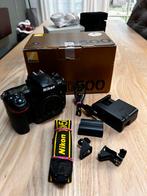 Nikon D500, perfecte staat! 66.880 Kliks, 20 Megapixel, Gebruikt, Spiegelreflex, Ophalen of Verzenden