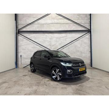 Volkswagen T-CROSS 1.0 TSI R-Line DSG|VIRTUAL|CAMERA|CRUISE beschikbaar voor biedingen