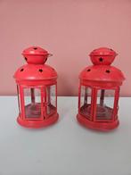 2x Ikea Rotera lantaarns, Ophalen of Verzenden, Zo goed als nieuw, Overige materialen, Minder dan 25 cm