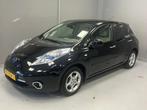 Nissan LEAF Base 24 kWh, Gebruikt, 199 km, Zwart, Origineel Nederlands