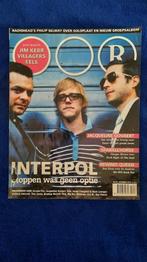 OOR 8-2010 Interpol Jim Kerr Villagers Eels Queen Sparklehor, Ophalen of Verzenden, Zo goed als nieuw, Muziek, Film of Tv