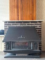 Gaskachel met Begrenzer, Huis en Inrichting, Haarden, Ophalen, Gebruikt, Vrijstaande haard, Gashaard