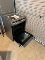 Mooie gas en oven combinatie van inventum, Ophalen, Gebruikt, 4 kookzones, Energieklasse A of zuiniger