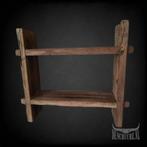 Wand-rekje van oud hout, Huis en Inrichting, Ophalen, Nieuw