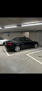 Audi A4 2.0 Tfsi 147KW Cabrio AUT 2007 Zwart, Auto's, Audi, 4 cilinders, 4 stoelen, A4, Zwart