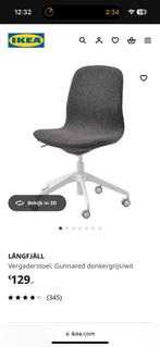 Ikea bureaustoel, Huis en Inrichting, Bureaustoelen, Ophalen, Zo goed als nieuw, Grijs, Bureaustoel