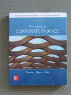 Principles of corporate Finance * ISBN 9781260565553., Boeken, Studieboeken en Cursussen, Nieuw, Ophalen of Verzenden, WO, Brealey, Myers & Allen