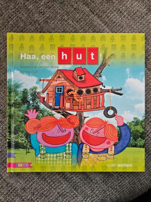 Zwijsen samenleesboek- Haa, een hut!, Boeken, Kinderboeken | Kleuters, Zo goed als nieuw, Ophalen of Verzenden