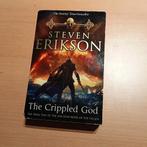 The Crippled God - Steven Erikson, Boeken, Ophalen of Verzenden, Gelezen, Steven Erikson
