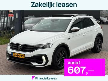 Volkswagen T-Roc 2.0 TSI 4Motion R 2021 300PK Pano Dealer On beschikbaar voor biedingen