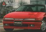 Folders Mitsubishi Eclipse en Starion, Verzenden, Zo goed als nieuw, Mitsubishi