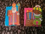 2 karton boekjes sint en piet, Diversen, Sinterklaas, Ophalen of Verzenden, Gebruikt