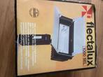 Flectalux 1000 sel halogeen lamp ( vintage jaren 70), Ophalen of Verzenden, Gebruikt