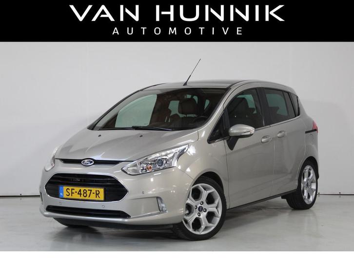 Ford B-MAX 1.0 EcoBoost Titanium | Trekhaak | Nieuwe DB-Riem, Auto's, Ford, Bedrijf, Te koop, B-Max, ABS, Airbags, Airconditioning