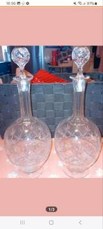 Drank sier fles, Ophalen