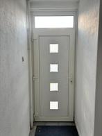 Profel Cubis 200 C04 kunststof voordeur van 102,5 x 252,5 cm, Doe-het-zelf en Verbouw, Deuren en Horren, Gebruikt, 215 cm of meer
