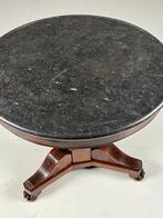 Charles X Gueridon Center Table antiek, Ophalen