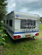Hobby 560 Exclusive (2004) – 2e eigenaar, Caravans en Kamperen, Caravans, 70 kg, Rondzit, Hobby, Particulier