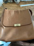 Dik leren Picard cross body tas., Ophalen of Verzenden, Zo goed als nieuw, Bruin