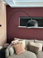 Metal bow vloerlamp zwart van Zuiver, Huis en Inrichting, Lampen | Vloerlampen, Ophalen, Zo goed als nieuw, 150 tot 200 cm