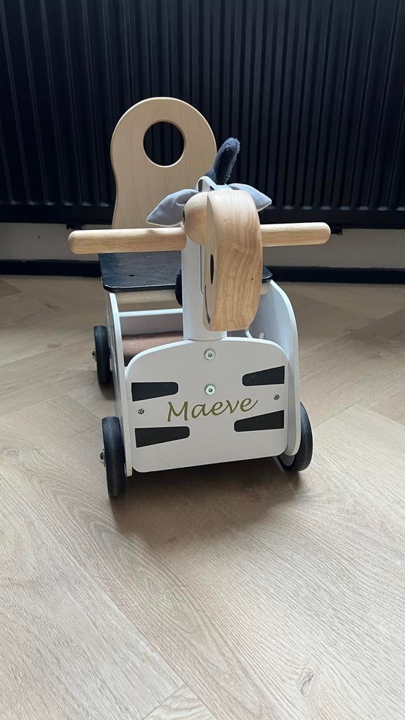 Loopauto Maeve - Zebra, Ophalen, Gebruikt, Loopvoertuig