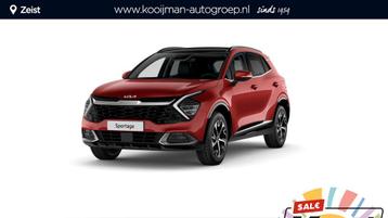 Kia Sportage 1.6 T-GDi Hybrid DynamicLine Nu actie! Model 20 beschikbaar voor biedingen