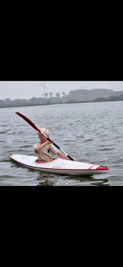 Eagle Bino Kano - Perfect voor avontuur op het water!, Watersport en Boten, Kano's, Eén persoon, Ophalen