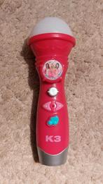 K3 speelgoedmicrofoon, Ophalen of Verzenden, Gebruikt