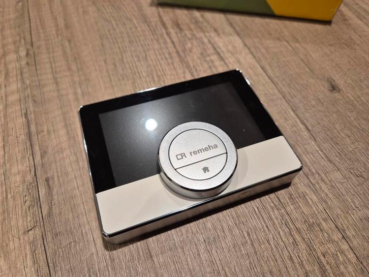 Remeha eTwist Slimme Thermostaat, Doe-het-zelf en Verbouw, Thermostaten, Gebruikt, Slimme thermostaat, Ophalen of Verzenden