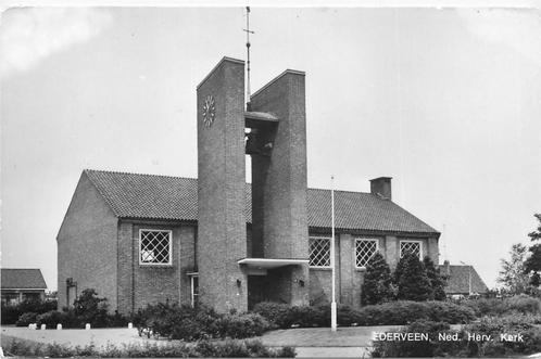 (387-165-037) Ederveen Kerk, Verzamelen, Ansichtkaarten | Nederland, Gelderland, Verzenden