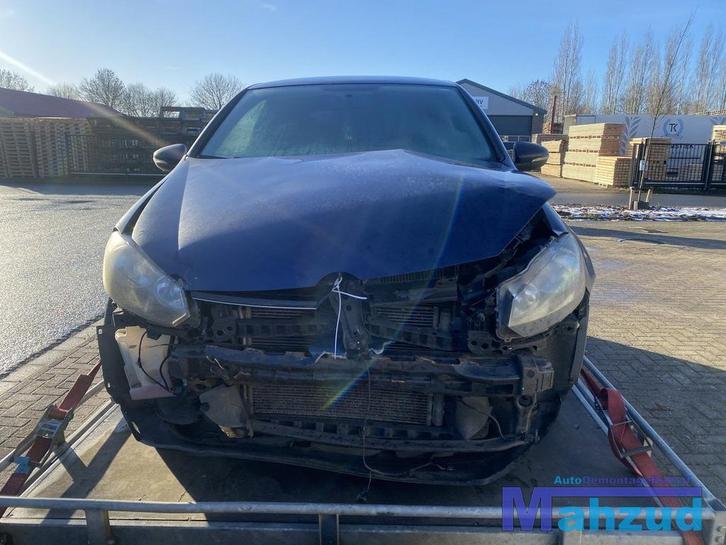 2010 VW GOLF 6 1.4 TSI Blauw LD5Q CAXA CAX MCB Onderdelen, Auto-onderdelen, Overige Auto-onderdelen, Volkswagen, Gebruikt, Ophalen of Verzenden