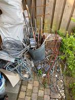 Oud ijzer/ schroot. Koper, lood, electrakabel, Doe-het-zelf en Verbouw, Metalen, Ophalen, Gebruikt, IJzer
