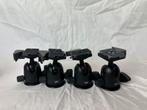 Manfrotto 496RC2 Balhoofd - 4 stuks, Audio, Tv en Foto, Fotografie | Statieven en Balhoofden, Gebruikt, Balhoofd, Ophalen of Verzenden
