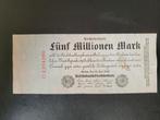 Duitsland pick 95 1923       2, Postzegels en Munten, Bankbiljetten | Europa | Niet-Eurobiljetten, Ophalen of Verzenden, Duitsland