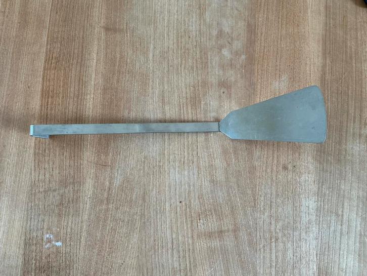 Gero Zilmeta spatel - RVS, Antiek en Kunst, Antiek | Keukenbenodigdheden, Ophalen of Verzenden