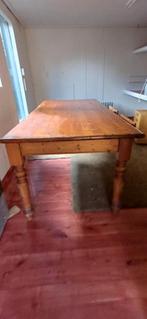 Grote tafel geschikt voor hobbie/ naaitafel, Huis en Inrichting, Ophalen, Gebruikt, 50 tot 100 cm, 150 tot 200 cm