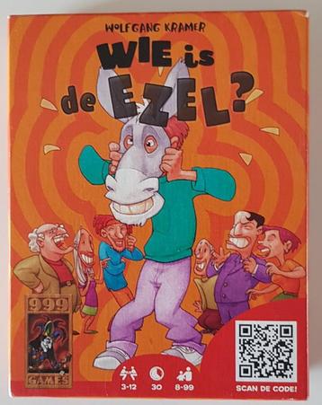 Wie is de ezel? beschikbaar voor biedingen