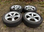 Originele Audi velgen met winterbanden, A1,16 inch, Auto-onderdelen, Banden en Velgen, Ophalen, 16 inch, Banden en Velgen, Winterbanden