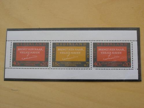 Blokje 3 Zegels "Brengt hen naar veilge haven". 1966 NIEUW, Postzegels en Munten, Postzegels | Nederland, Postfris, Na 1940, Ophalen of Verzenden