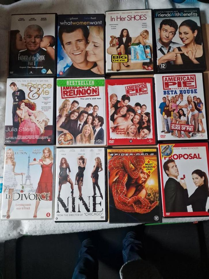 DVD Collectie - Diverse Films, Cd's en Dvd's, Dvd's | Overige Dvd's, Zo goed als nieuw, Boxset, Vanaf 12 jaar, Ophalen of Verzenden