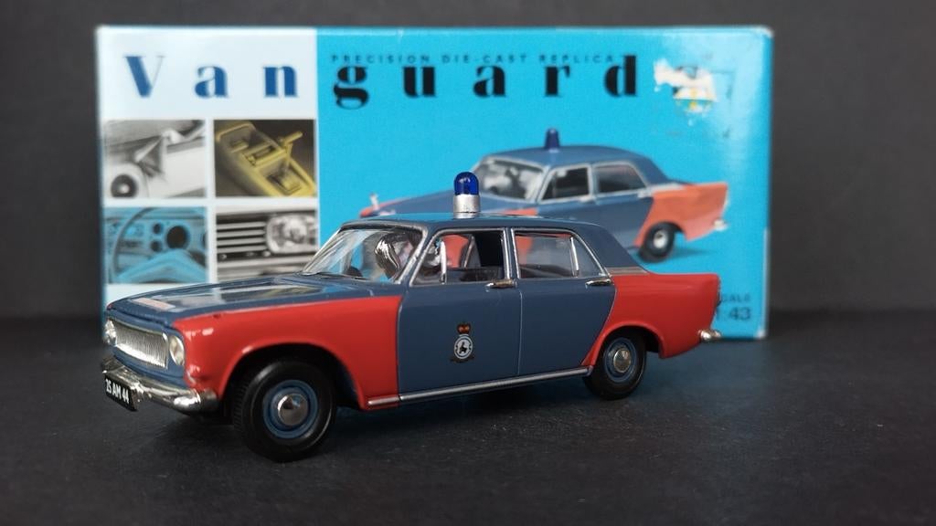 Ford Zephyr 4 mk3 RAF bomb disposal Eod 1:43 Vanguards Pol, Auto, Nieuw, Info@corgiclassics.co.uk, Le19 1rl Leicester uk