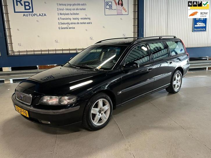 Volvo V70 2.4 Comfort Line / Full Service / Youngtimer, Auto's, Volvo, Bedrijf, Te koop, V70, ABS, Airbags, Airconditioning, Boordcomputer